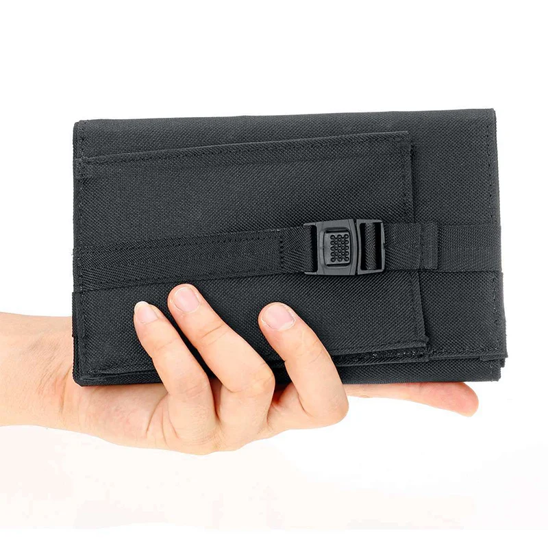 20W Foldable Solar Panel Portable Power Station Generator USB Charger - Black-Cellmalls