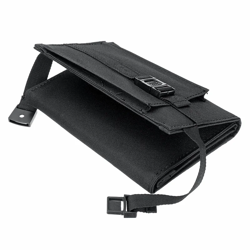 20W Foldable Solar Panel Portable Power Station Generator USB Charger - Black-Cellmalls