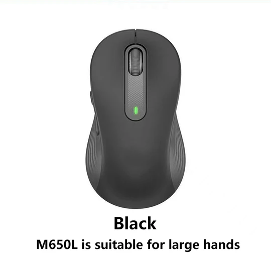 M650 Bluetooth dual-mode 2.4G wireless mouse for home office business wireless silent mouse