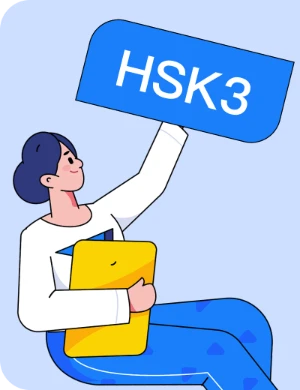 KAKA PASS HSK Level 3 90 Days Chinese Course