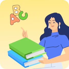 Vocabulary learning class