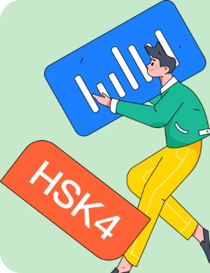 KAKA PASS HSK Level 4 90 Days Chinese Course