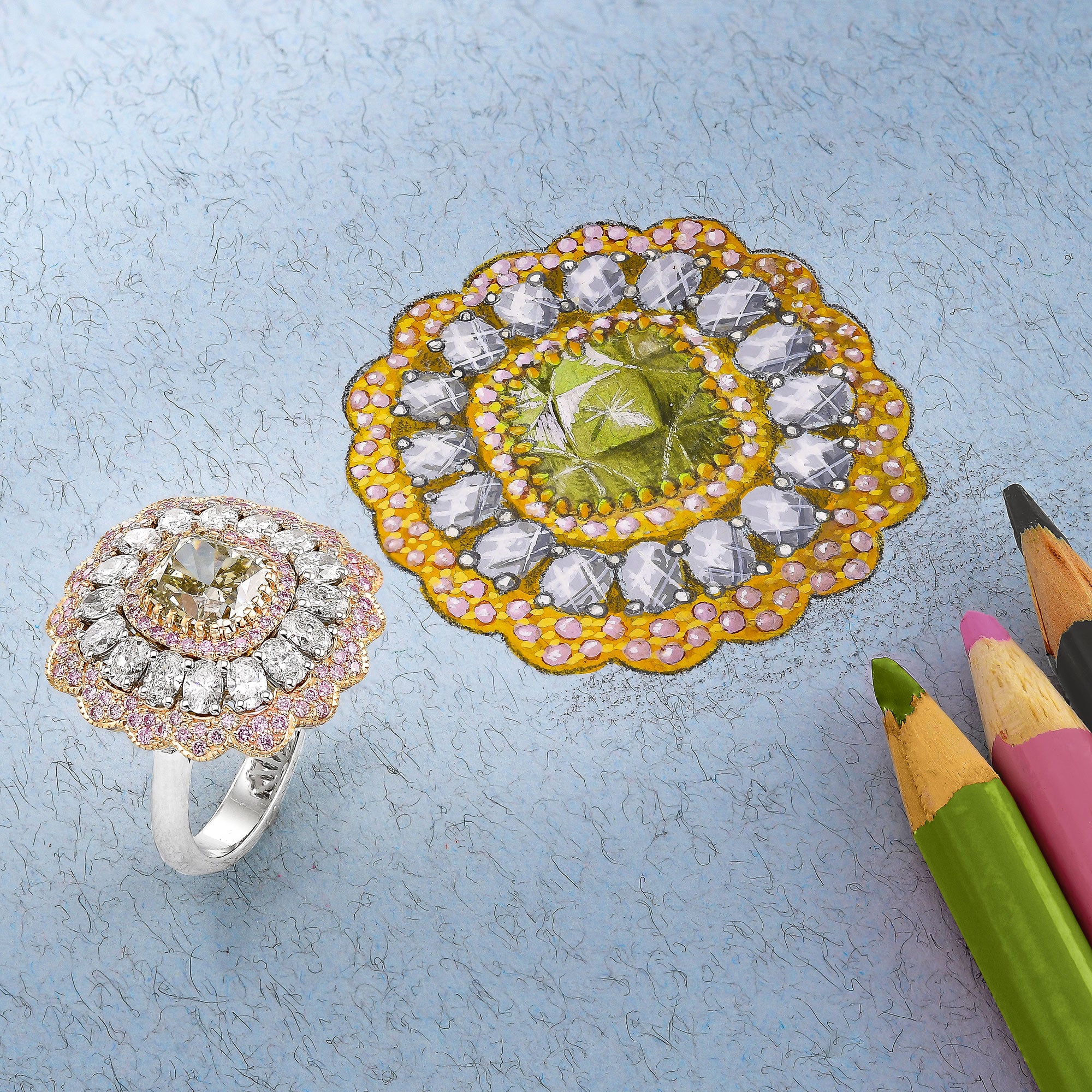 CVD/HPHT Lab Diamond Price Calculator Jewelry 