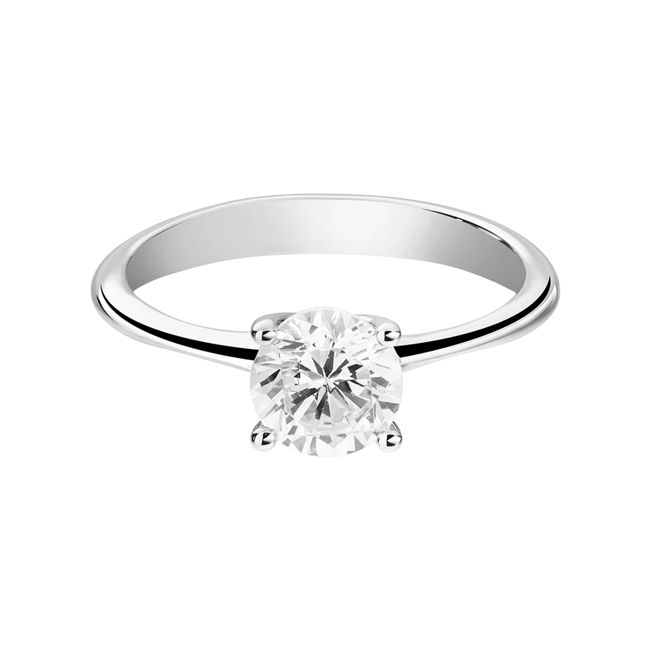 Basel With 0.31 Karat Brillant Form Naturdiamant