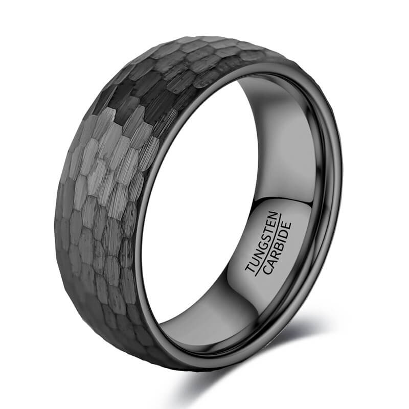 black tungsten wedding bands, i don't dare to sell it