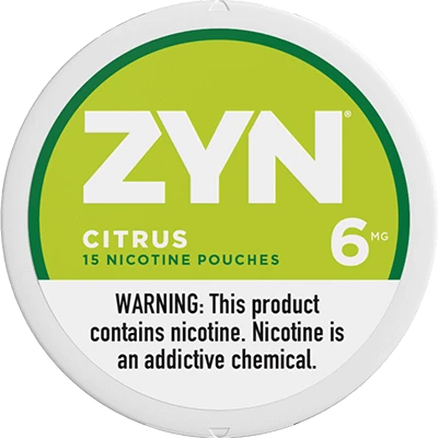 ZYN CITRUS 6mg