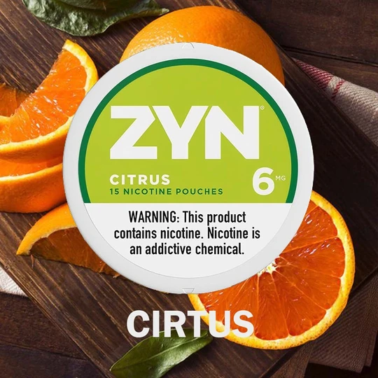 ZYN CITRUS 6mg
