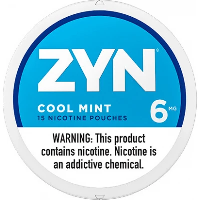 ZYN COOL MINT 6mg