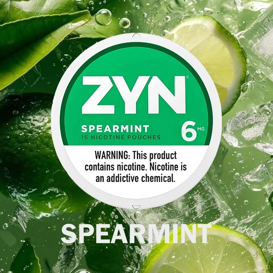ZYN Spearmint 6mg