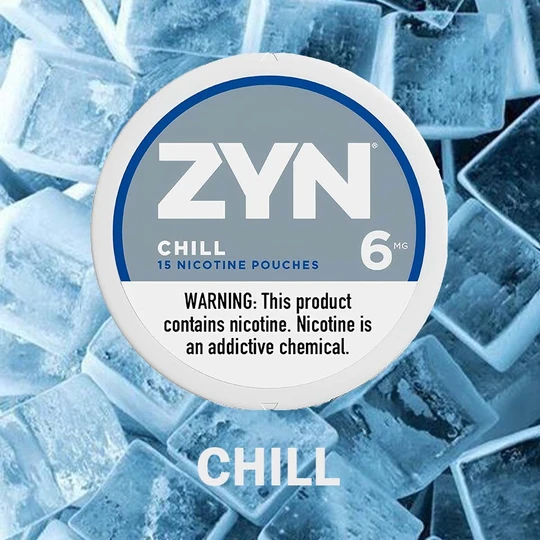 ZYN CHILL 6mg
