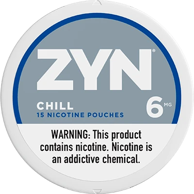 ZYN CHILL 6mg