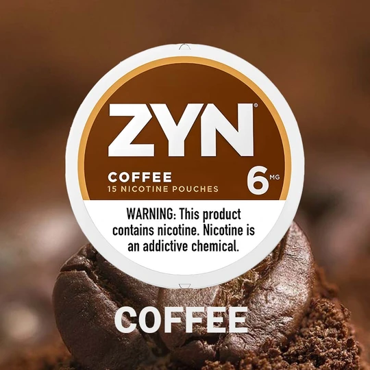 ZYN Coffee 6mg
