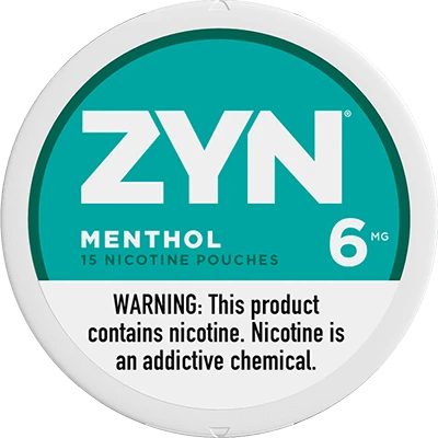 ZYN Menthol 6mg