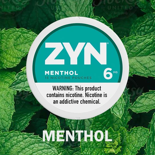 ZYN Menthol 6mg