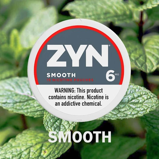 ZYN Smooth 6mg