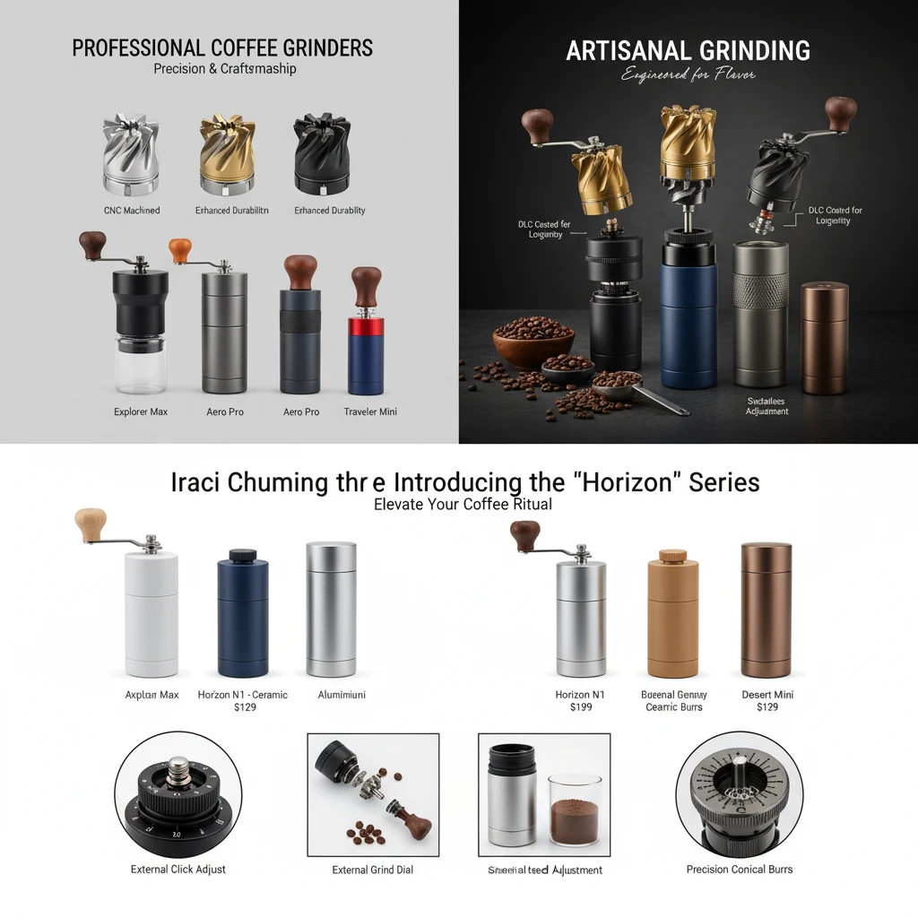 Professional Coffee Grinder Distribution Channel Bialetti MINO V UAE