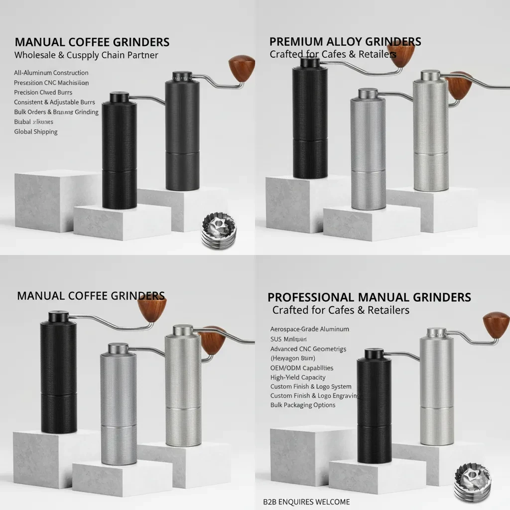 High Cost-Performance Manual Grinder - 1zpresso J (Silver) - Hungary