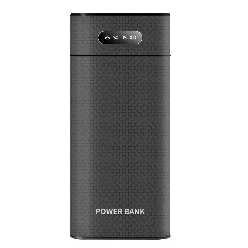 Power Bank 8*18650 Holder Organizer Batteries Box for Electronic DIY 