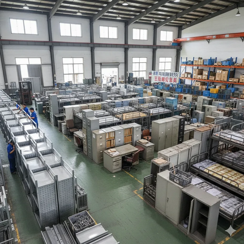 【日本簡約】二手鋼櫃簡約現代，提升品味，新品極簡風格鋼櫃加工定制，橫濱地區配送。