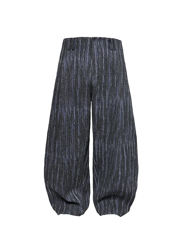 Jcaesar Coating Dirty Denims | Vintage Wide-Leg Coated Jeans – Unisex