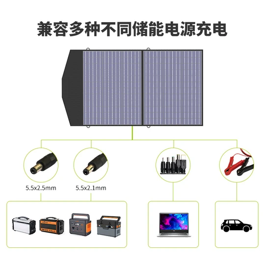 ALLPOWERS 18V 100W Portable Solar Charger - Solar Generator & Solar PV Panel