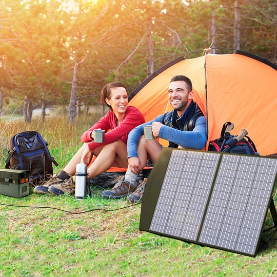 ALLPOWERS 18V 100W Portable Solar Charger - Solar Generator & Solar PV Panel