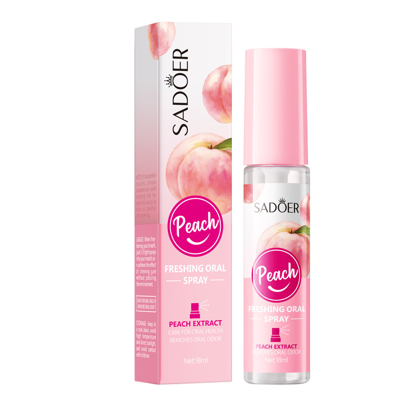 www.makeuphotsale.com
Three flavors of mouth spray to eliminate bad breath
Makeuphotsale.com