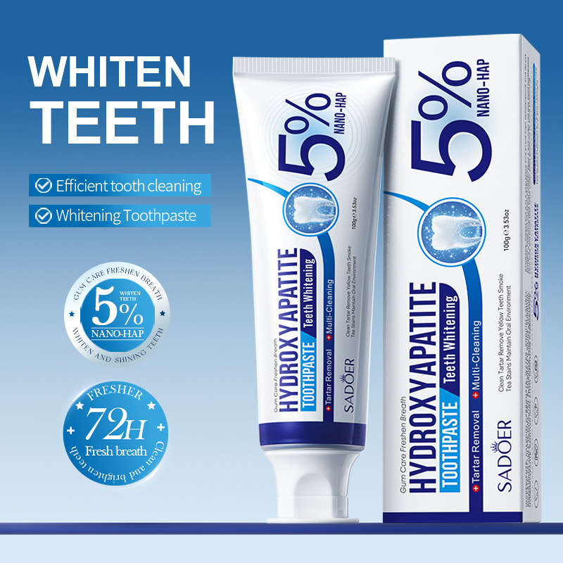 www.makeuphotsale.com
Whitening, cleaning, and stain removal toothpaste
Makeuphotsale.com