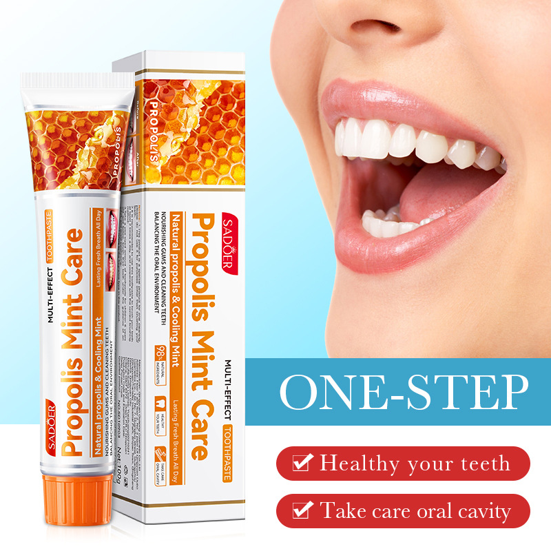 www.makeuphotsale.com
Mint Propolis Sea Salt Toothpaste
Makeuphotsale.com