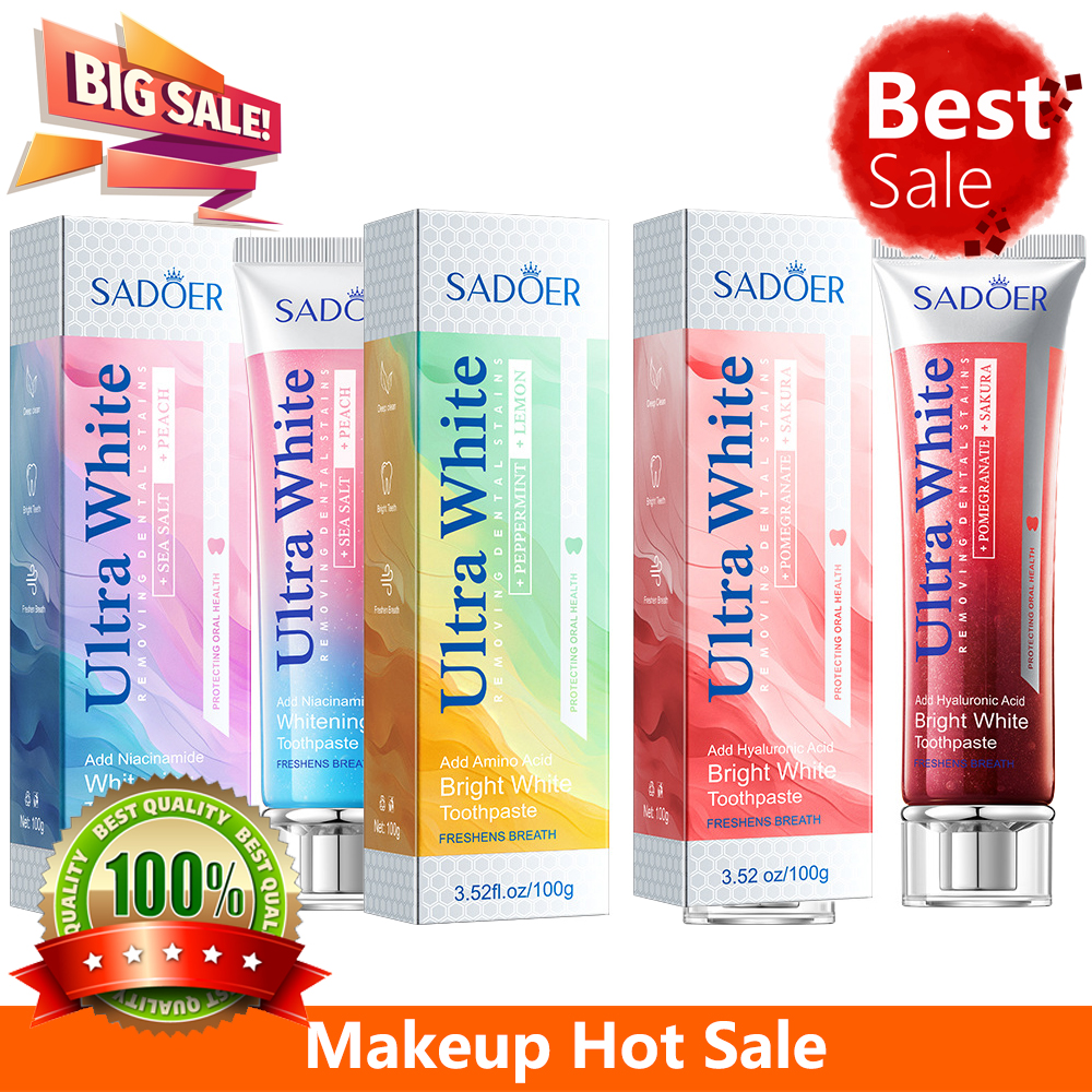 www.makeuphotsale.com
Whitening toothpaste to remove bad breath
Makeuphotsale.com