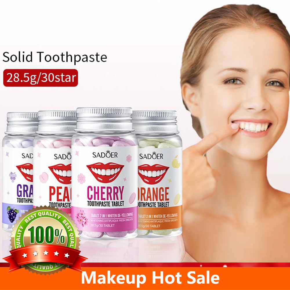 www.makeuphotsale.com
Solid toothpaste eliminates bad breath
Makeuphotsale.com