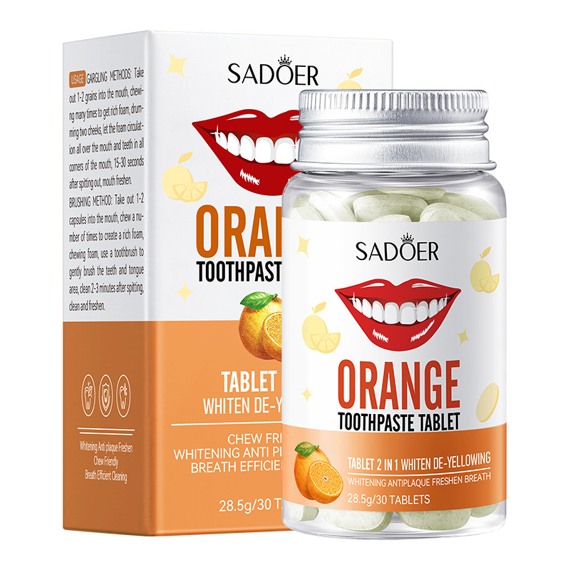www.makeuphotsale.com
Solid toothpaste eliminates bad breath
Makeuphotsale.com
