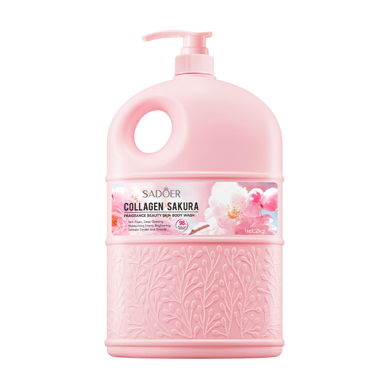 www.makeuphotsale.com
Sakura Collagen Shower Gel 2kg, cleans skin
Makeuphotsale.com