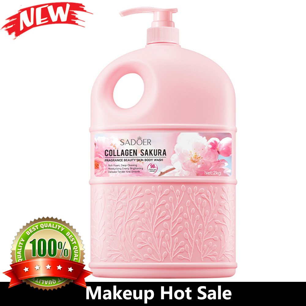 www.makeuphotsale.com
Sakura Collagen Shower Gel 2kg, cleans skin
Makeuphotsale.com