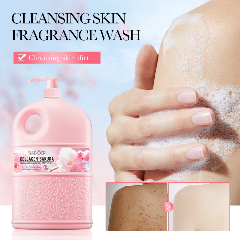 www.makeuphotsale.com
Sakura Collagen Shower Gel 2kg, cleans skin
Makeuphotsale.com