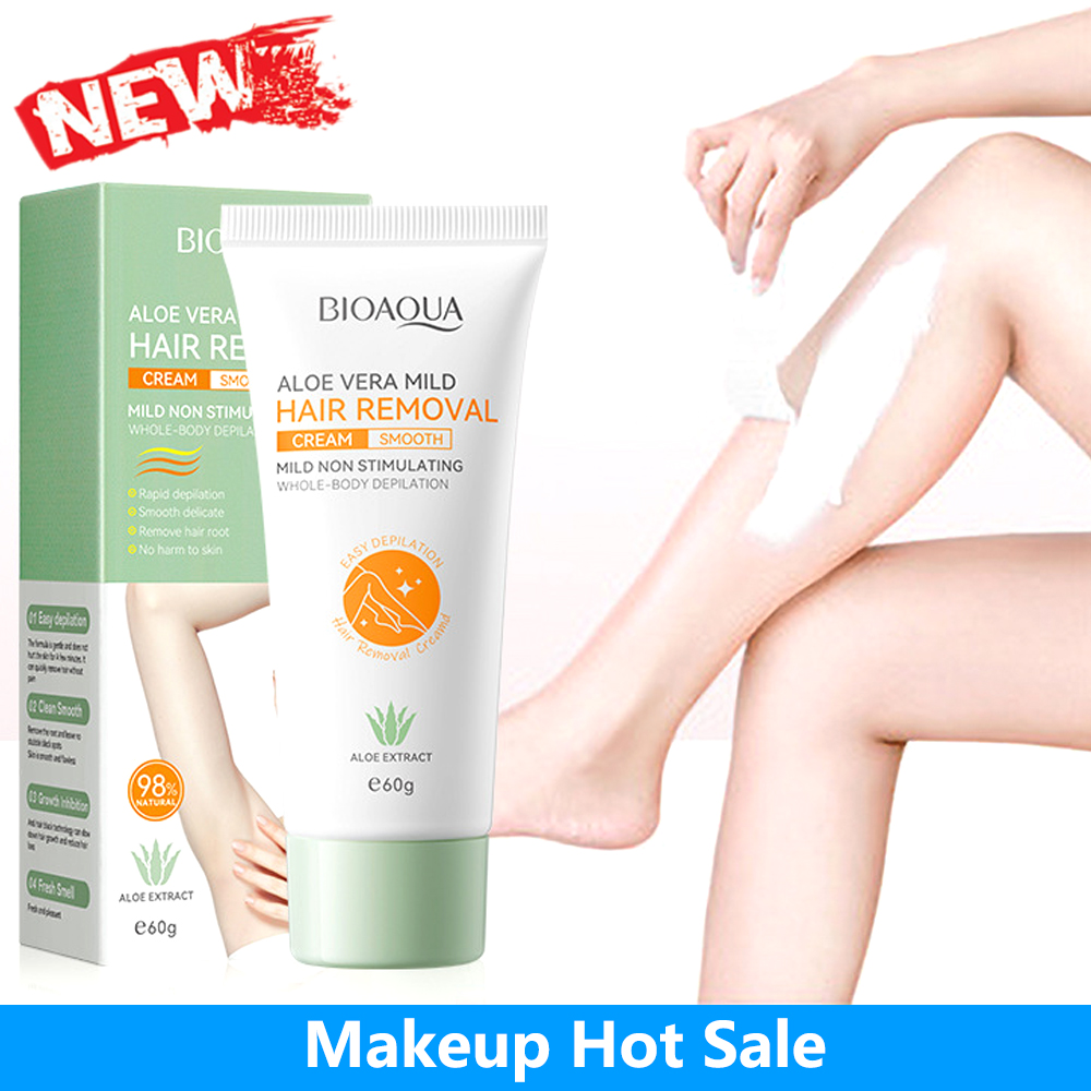 www.makeuphotsale.com
Aloe vera hair removal cream 60g, no harm to skin
Makeuphotsale.com