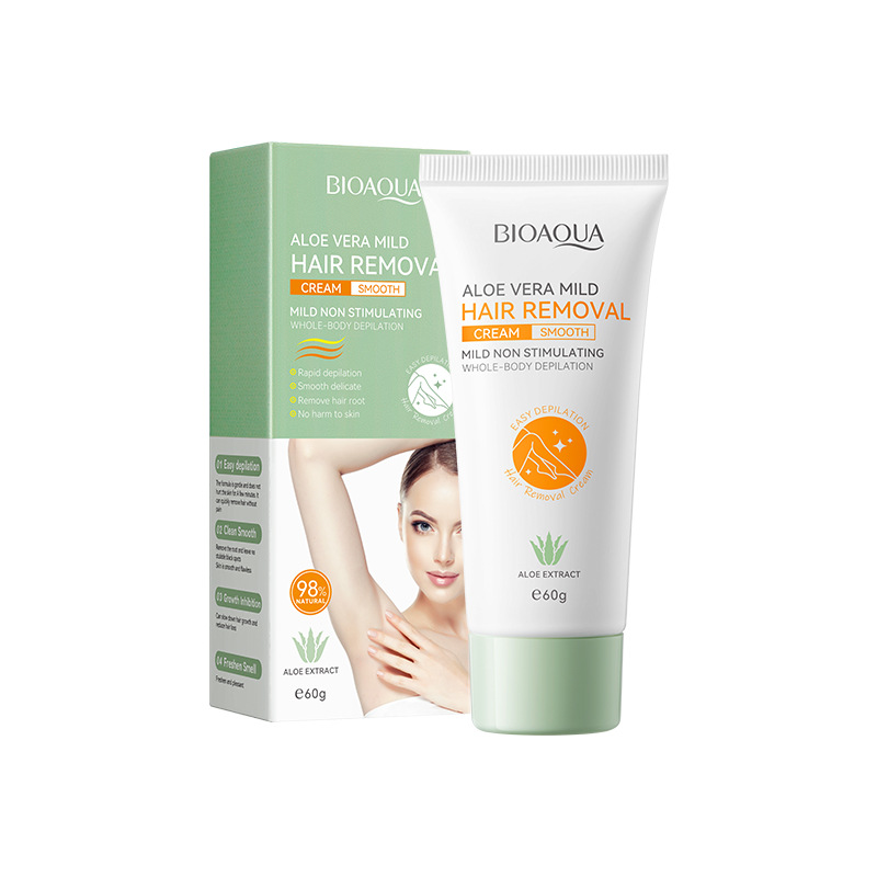 www.makeuphotsale.com
Aloe vera hair removal cream 60g, no harm to skin
Makeuphotsale.com