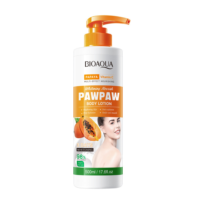 www.makeuphotsale.com
Papaya Vitamin C Whitening Body Lotion
Makeuphotsale.com