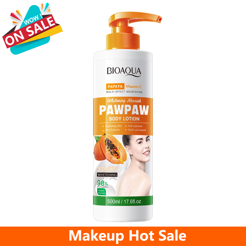 www.makeuphotsale.com
Papaya Vitamin C Whitening Body Lotion
Makeuphotsale.com