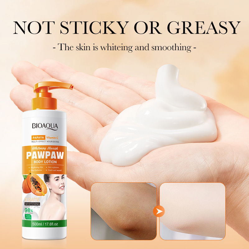 www.makeuphotsale.com
Papaya Vitamin C Whitening Body Lotion
Makeuphotsale.com
