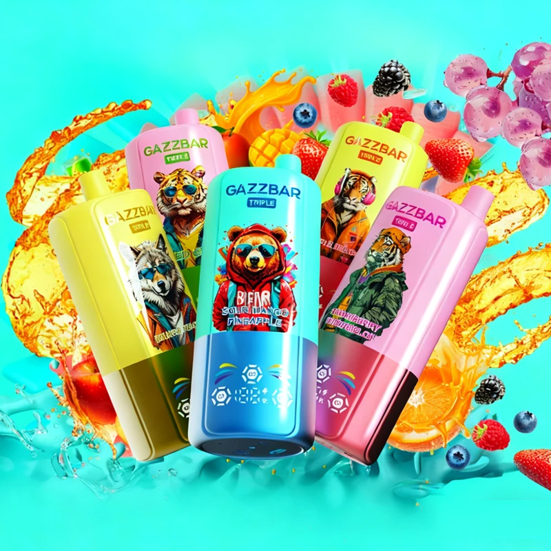 VOPK 60K PUFFS 3 IN 1 Rechareable disposable vape