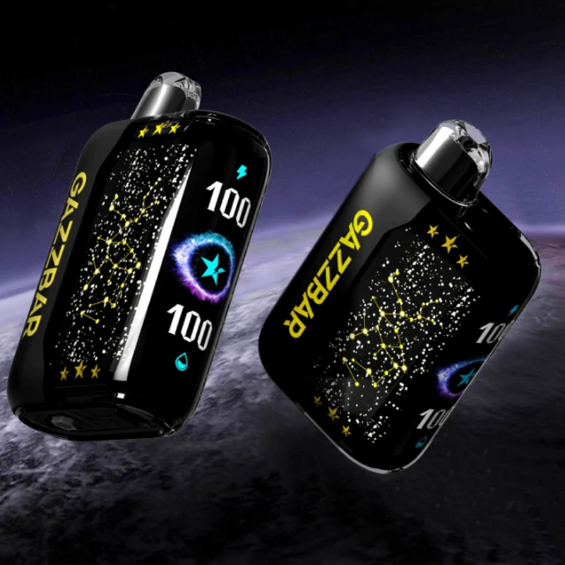 Gazz bar 30K puffs galaxy rechareable disposable vape