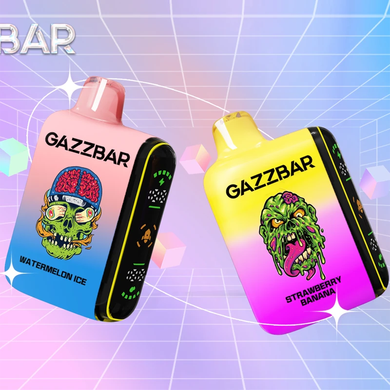 Gazz bar 20k puffs Rocket rechareable disposable vape 