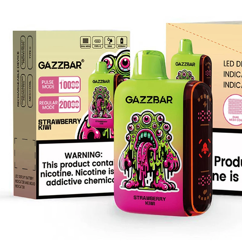 Gazz bar 20k puffs Rocket rechareable disposable vape 