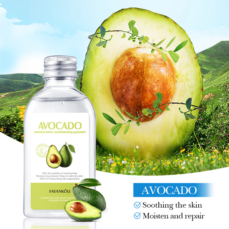 www.makeuphotsale.com
Avocado niacinamide moisturizing glycerin, moisturizing the skin without drying it out
Makeuphotsale.com