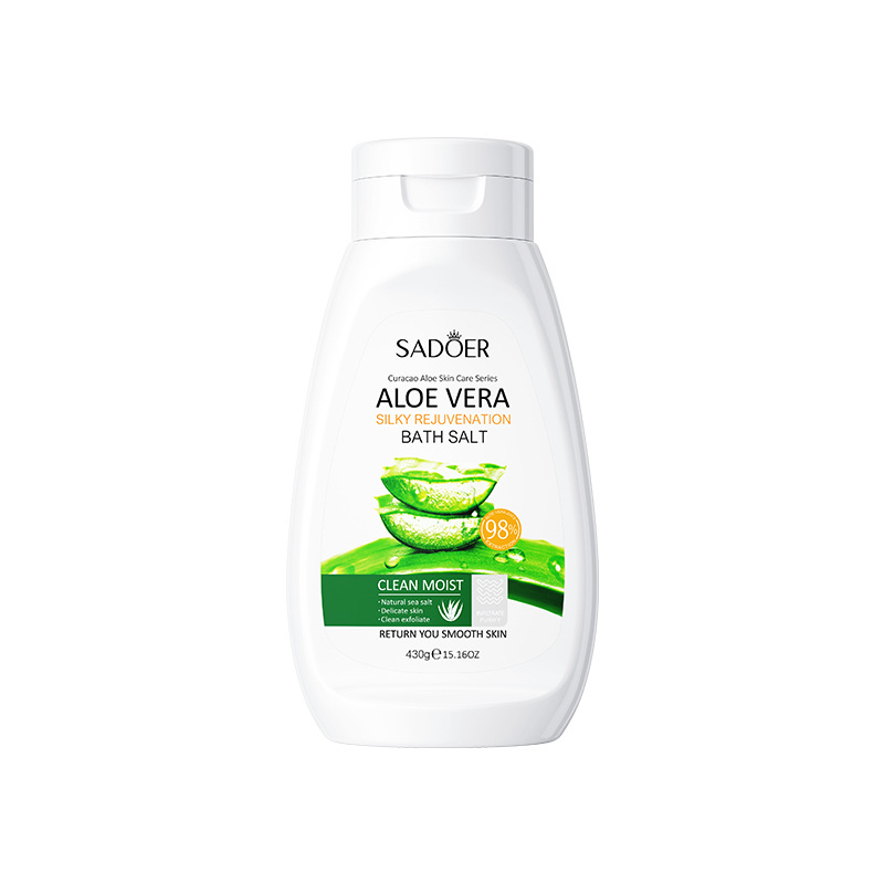 www.makeuphotsale.com
Bath salt 430g, aloe vera milk cleansing skin scrub
Makeuphotsale.com