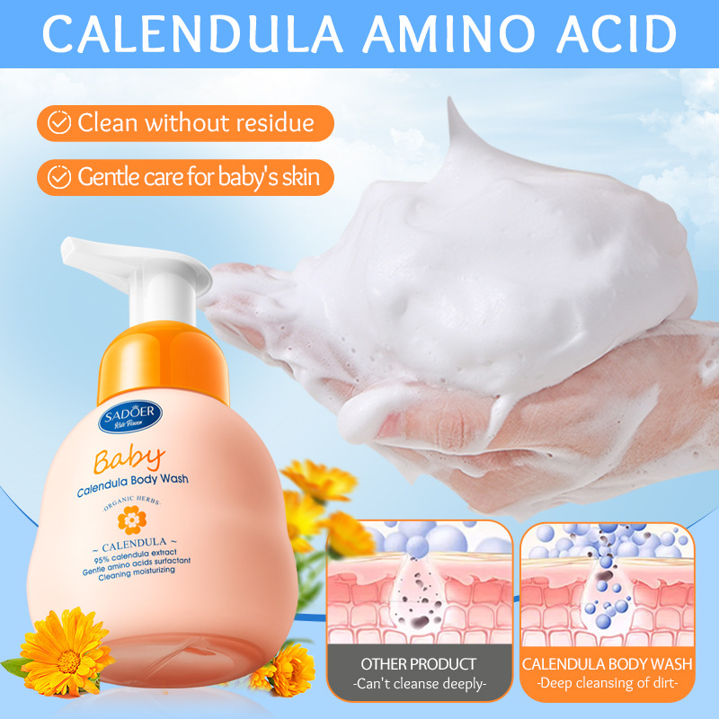 www.makeuphotsale.com
Calendula children's shower gel, non-irritating to the skin
Makeuphotsale.com