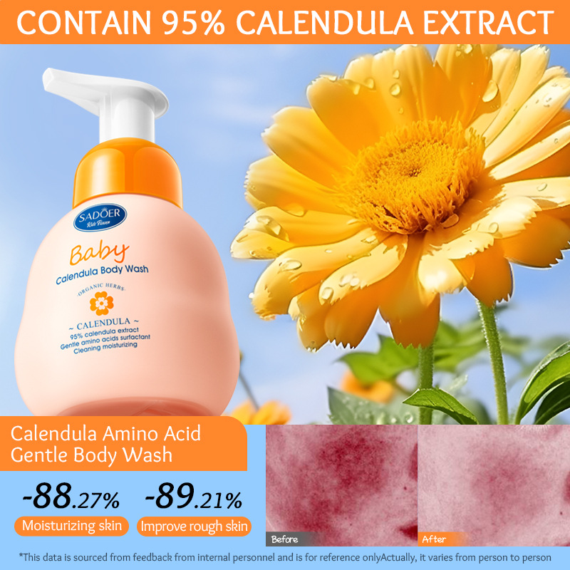 www.makeuphotsale.com
Calendula children's shower gel, non-irritating to the skin
Makeuphotsale.com
