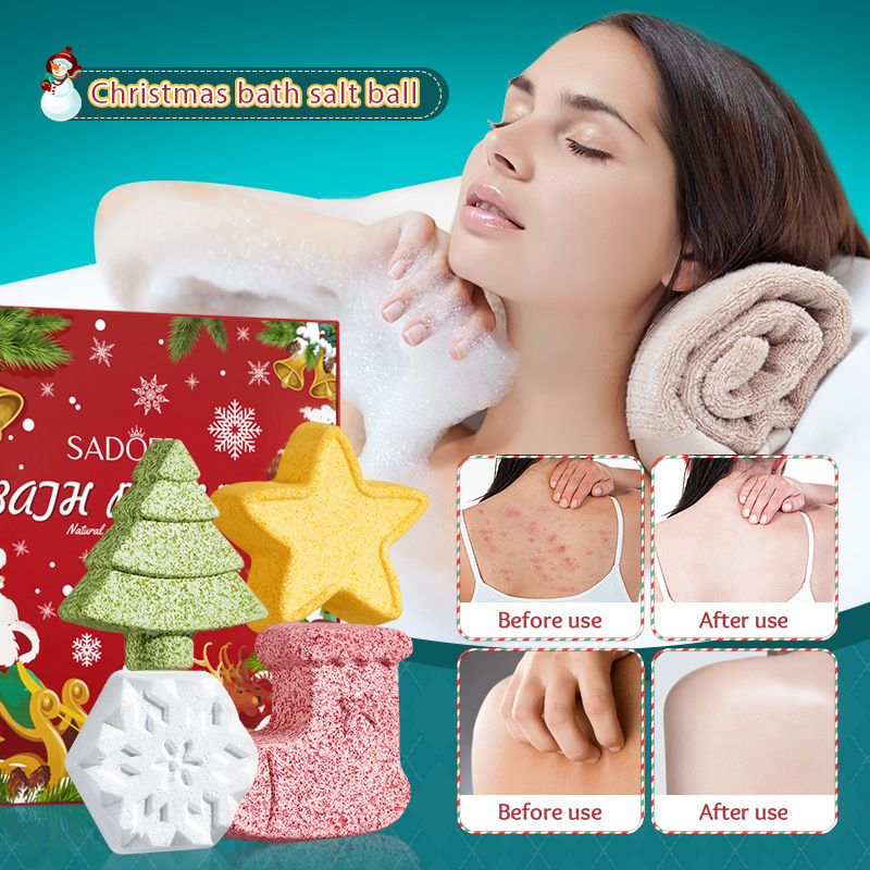 www.makeuphotsale.com
Christmas gift bath salt ball set, deep cleansing skin
Makeuphotsale.com