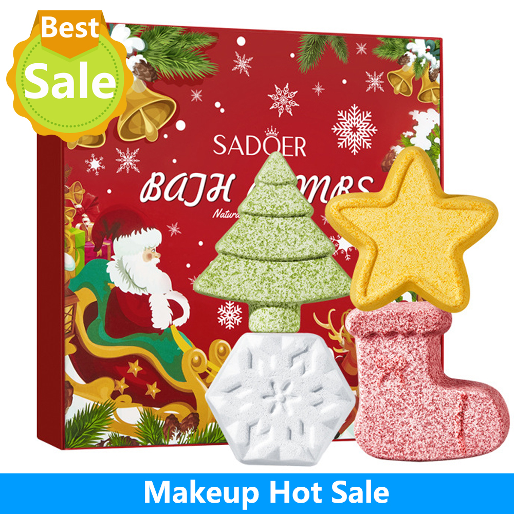 www.makeuphotsale.com
Christmas gift bath salt ball set, deep cleansing skin
Makeuphotsale.com